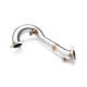 Downpipe decata inox version courte 4 sondes Audi A4 B8 A5 8T 2,7L 3L Tdi diamètre 63,5mm