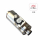 Silencieux universel corps rond Longueur 300mm entrée / sortie 63mm