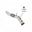 Downpipe décata Voortek BMW E70 E71 E90 E91 E92 E93 F01 F06 F07 F10 F11 F12 F13 F25 F30 F31 F33 F34 F36 N57 N57N N57Z