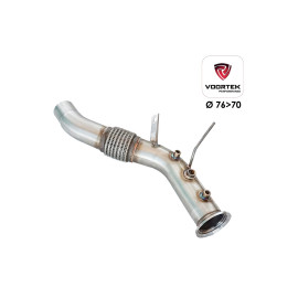 Downpipe décata tube afrique BMW E70 E71 E90 E91 E92 E93 F01 F06 F07 F12 F13 F30 F31 F33 F34 F36 N57