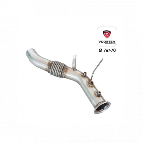 Downpipe décata tube afrique BMW E70 E71 E90 E91 E92 E93 F01 F06 F07 F12 F13 F30 F31 F33 F34 F36 N57