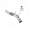 Downpipe décata Voortek BMW E70 E71 E90 E91 E92 E93 F01 F06 F07 F10 F11 F12 F13 F25 F30 F31 F33 F34 F36 N57 N57N N57Z