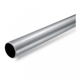 Tube inox 304 diamètre extérieur 48.3mm épaisseur 1.6mm longueur 1m