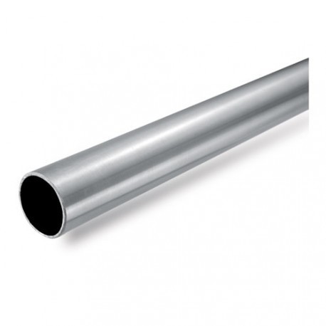Tube inox 304 diamètre extérieur 48.3mm épaisseur 1.6mm longueur 1m