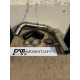 Admission inox longue 76mm A3 8L Golf 4 Leon 1M Ibiza 6L TDi