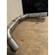 Admission inox longue 76mm A3 8L Golf 4 Leon 1M Ibiza 6L TDi