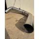 Admission inox longue 76mm A3 8L Golf 4 Leon 1M Ibiza 6L TDi