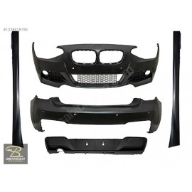 Pare choc avant //M avec trous PDC et SRA BMW 1 F20 F21 09.2011-2015