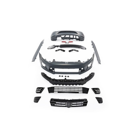 Kit carrosserie Volkswagen Polo 6R type WRC