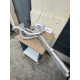 Ligne inox full tube 63,5mm A3 8P Leon2 1P Golf 5 TDi 1,9L 2L TDi BKX BXE BKD SANS FAP sortie ronde 2x76mm