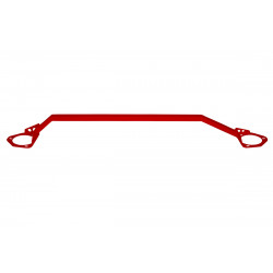 Barre anti-rapprochement avant supérieure rouge Seat Ibiza 6L