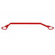 Barre anti-rapprochement avant supérieure noire Seat Ibiza 6L