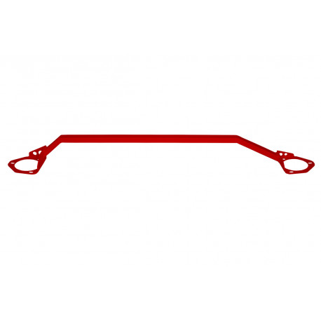 Barre anti-rapprochement avant supérieure noire Seat Ibiza 6L