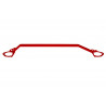 Barre anti-rapprochement avant supérieure rouge Seat Ibiza 6L