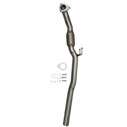 Decata tube afrique inox diamètre 55mm Golf 4 Leon 1M A3 8L 1,9l tdi