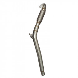 Decata downpipe Seat Ibiza 6L Skoda Fabia 6Y 1,9L TDi diamère 63,5mm