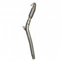 Decata downpipe Seat Ibiza 6L Skoda Fabia 6Y 1,9L TDi diamère 63,5mm