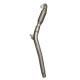 Decata downpipe Seat Ibiza 6L Skoda Fabia 6Y 1,9L TDi diamère 63,5mm