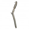 Decata downpipe Seat Ibiza 6L Skoda Fabia 6Y 1,9L TDi diamère 63,5mm