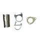 Decata downpipe Seat Ibiza 6L Skoda Fabia 6Y 1,9L TDi diamère 63,5mm