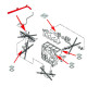 Kit suppression vanne EGR VAG 1.2 1.6 2.0 TDi Common Rail