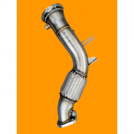 Downpipe Inox Defap BMW F10 F11 550dx F01 F02 750dx N57X
