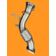Downpipe Inox Defap BMW F10 F11 550dx F01 F02 750dx N57X