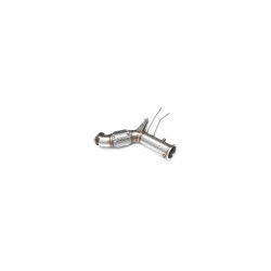 Downpipe Inox Defap RM Motors BMW F10 F11 550dx F01 F02 750dx N57X