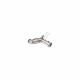 Downpipe Inox Defap RM Motors BMW F10 F11 550dx F01 F02 750dx N57X