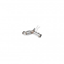 Downpipe Inox Defap RM Motors BMW F10 F11 550dx F01 F02 750dx N57X