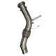 Downpipe defap Vootek BMW F07 F10 F11 F15 F16 F30 F31F32 F33 N57N N5Z