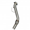Downpipe + defap BMW E60 E61 525D 530D M57N
