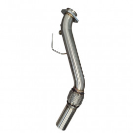 Downpipe + defap BMW E60 E61 525D 530D M57N