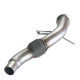 Downpipe décata tube afrique BMW E90 E91 E92 E93 E70 E71 E60 E61 E83 M57N2