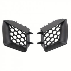 Grille de calandre supérieure noir mat Seat Ibiza 6L