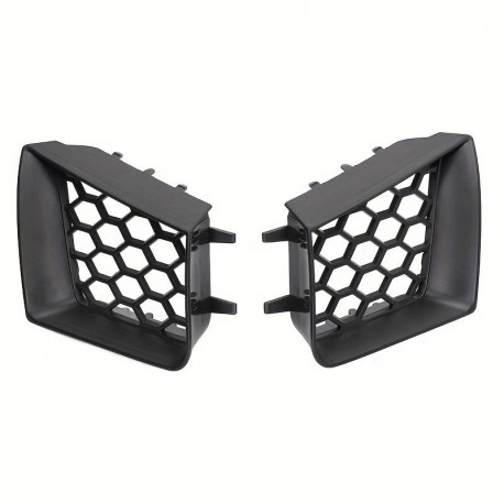 Calandre nid d'abeille noir brillant Seat Ibiza 6L