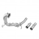 Downpipe Alpha Compétition Volkswagen Golf 8 GTi Skoda Octavia NW VRS