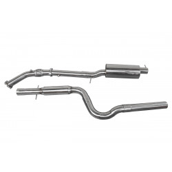 Ligne 76mm decata + catBack Volkswagen Golf 4 1,8 GTI 20VT