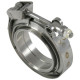 Kit V-Band 3" à souder brides + collier Inox 76mm