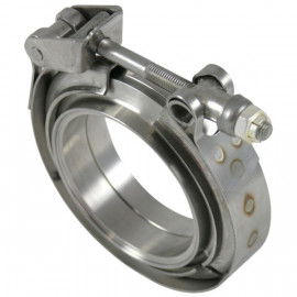Kit V-Band 3" à souder brides + collier Inox 76mm
