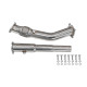 Downpipe inox Vw Golf 4 Gti + Audi A3 8L + TT 20vt 1.8l turbo
