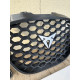 Ensemble de 3 grilles calandre nid d'abeille noir Seat Ibiza 6L