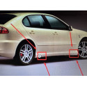 Kit 4 caches bas de caisse Seat Leon 1M Cupra FR Jupe Latérale Bouchons G+D