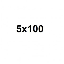 ORIGINE 5x100
